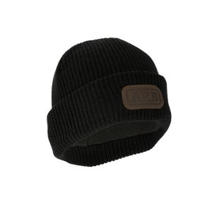 EDGE BEANIE BLACK