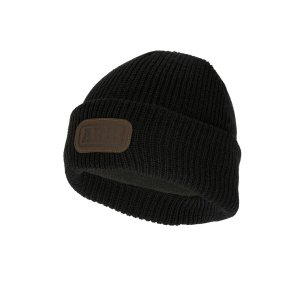 EDGE BEANIE BLACK