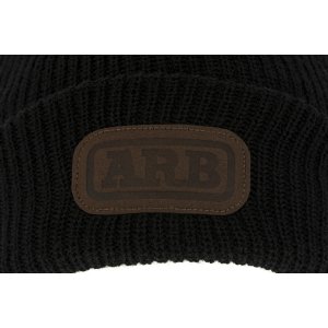 EDGE BEANIE BLACK