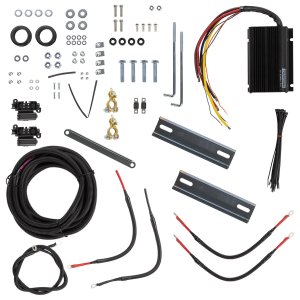 AUX BAT KIT WITH 10IN BATT BOXWITH TRAY, LOOM & BCDC1225DARB