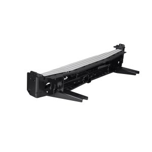 REAR BAR BLK 80 W/T/GATE3500KG