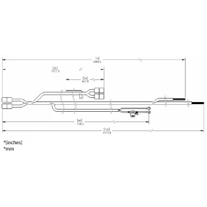 40AMP VEHICLE HARNESS W/O SWITCH