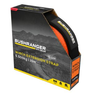 Vinčas troses pagarinājuma strope BUSHRANGER RSW055, 10m, 5.5t