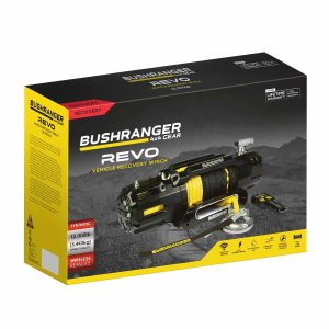 12000LB REVO WINCH SYN ROPE