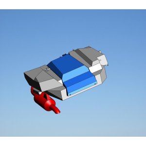 TANK REPL 200 SERIES 122F/55WSUITS TWIN EXHAUST