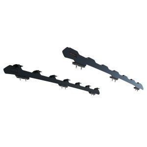 Atbalsta sliedes FRONT RUNNER Chevrolet Silverado/GMC Sierra 1500/2500/3500 Crew Cab 2014-2018, zemprofila