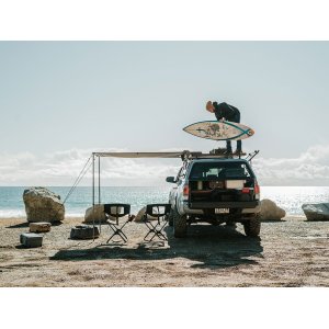 Truck Canopy or Trailer with OEM Track Slimline II Rack Kit / Tall / 1345mm(W) X 1762mm(L)