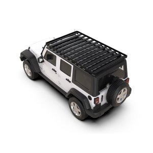 Jeep Wrangler JK 4 Door (2007-2018) Extreme Slimline II Roof Rack Kit