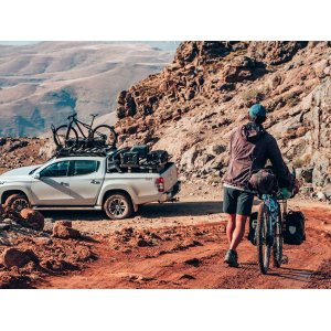 Pickup Truck Slimline II Load Bed Rack Kit / 1475(W) x 1560(L)