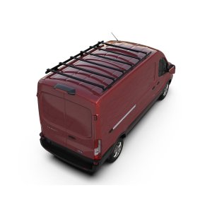 Ford Transit (L2H2/130in WB/Medium Roof) (2013-Current) Slimpro Roof Rack Kit