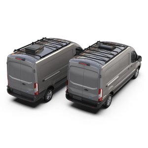 Ford Transit (L2H3/130in WB/High Roof) (2013-Current) Slimpro Roof Rack Kit