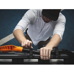 Ratcheting Spade/Shovel AND Paddle Mount