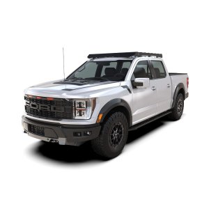 Ford F-150 Crew Cab (2021-Current) Slimsport Rack Wind Fairing