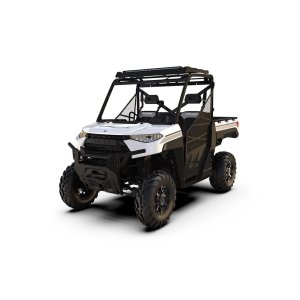 Polaris Ranger UTV (2018-Current) Slimsport Rack 40in Light Bar Wind Fairing