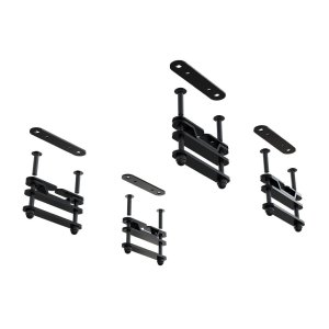 Hard Shell Tent Mount Brackets / 4 Piece