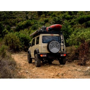 Spare Tire Mount Braai/BBQ Grate