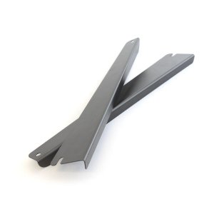 Wind Deflector 20mm Lip Narrow Pair / 1255mm(W)