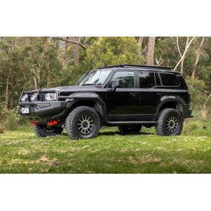 SUMMIT FRONT RAIL BLK TREAD PRADO 250 MY24 ON