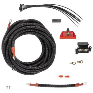 UNIV REAR HIGH CURRENT KIT COMP HARNESS EXT 100A