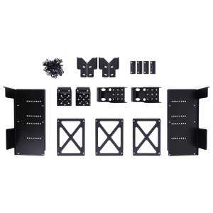 BED RACK TRIPLE CASE MOUNT SUIT 3X ARB CARRY CASE