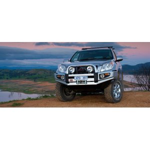 SAHARA BUMPER PRADO 150 GX GXL ONLY 11-13 AFO 8-9.5