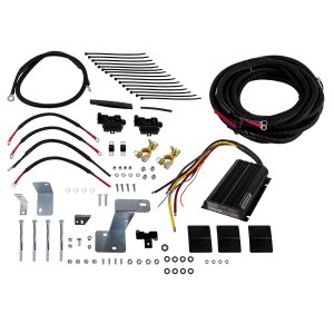 AUX BATT KIT PXII/BT50 GEN2WITH TRAY, LOOM & BCDC1225D