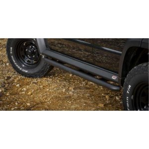 ROCK SLIDER TXT BLACK TO SUIT JIMNY XL