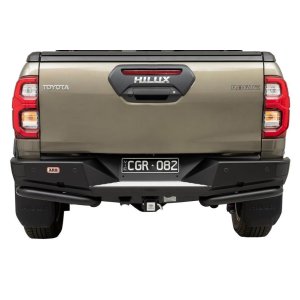 REAR BAR LOWER TUBE KIT SUITS HILUX SR5\/ ROGUE 2022 ON