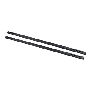 CROSS BAR 1500MM BLACK PAIR