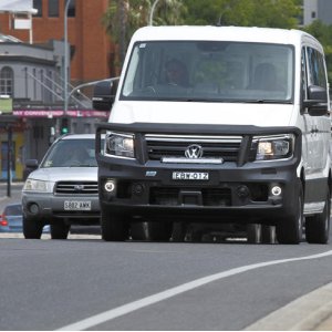 VW CRAFTER BLACK PARK SENSOR