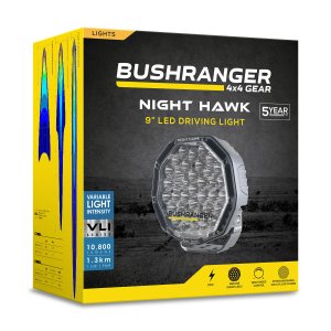 NIGHT HAWK 9\" VLI SERIES LED DRIVING LIGHT