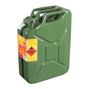 J\/CAN METAL PTRL GREEN 20L