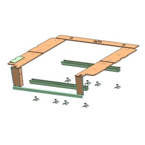 R/DRW FLOOR KIT COMP FRDRAN21 2021+