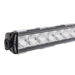 PROTECTIVE COVER CLEAR (SPOT) TO SUIT NHT LIGHT BARS