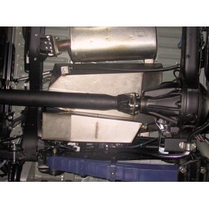 STAINLESS STEEL WATER TANK 50L78 SER TROOP CARRIER W VSC&DPF