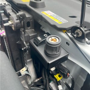 COMPRESSOR BRACKET ENGINE BAY