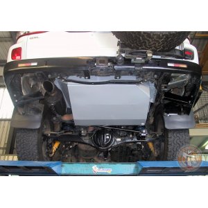 200-SERIES LARGE DIESELTWIN EXHUAST LHS