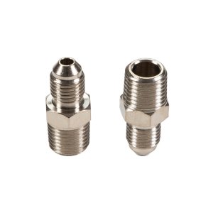 ADAPTER 1/4NPT(M) JIC4(M) 2PK