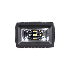 BASERACK TRI-COLOUR AUX LIGHT 2.8\" 30W SWITCHABLE COLOUR
