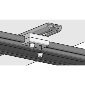 BASE RACK ROOF TOP TENT MOUNT