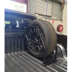 TUBMOUNT SPARE WHEEL HOLDER SUITS 265\/65R17