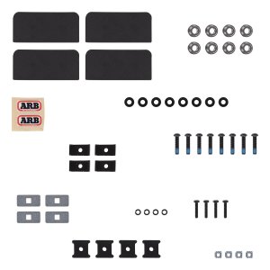 ROOF BAR MOUNT KIT ASCENTMERCEDES X CLASS DC 2018+