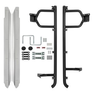 SUMMIT 79 D/C 12ON STEP ONLYMATT BLACK REQ 4412670