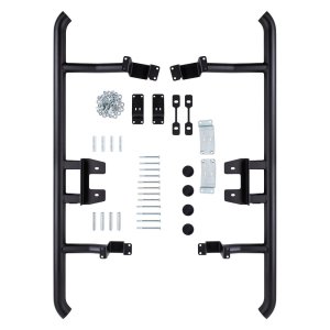ROCK SLIDER TXT BLACK TO SUIT JIMNY XL