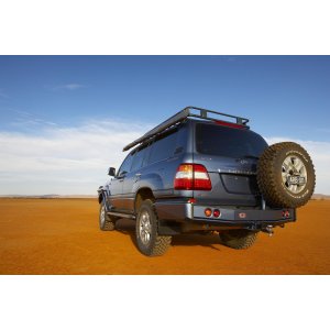 REAR BAR 100 IFS BLK3500KG