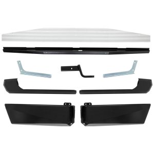 REAR BAR 100 LIVE BLK3500KG