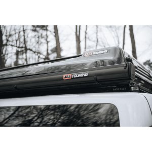 ARB BLK ALUM AWN W/LIGHT 3000 3M BLACK ED W/ LIGHT