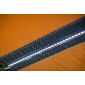 ARB BLK ALUM AWN W\/LIGHT 2000 2M BLACK ED W\/ LIGHT