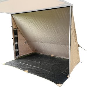 2000 DLX AWNING ALCOVE 2.0M ENCLOSED WINDBREAK