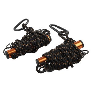 GUY ROPE SET W\/CARABINER2 PACK